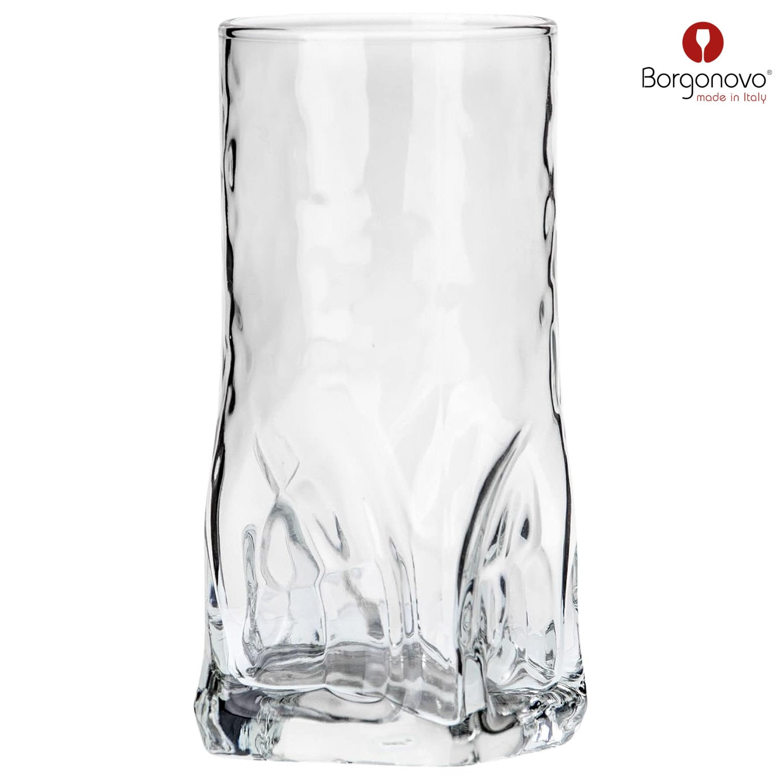 Borgonovo Frosty Longdrinkglas 470 ml, einzeln oder im 4er-Set