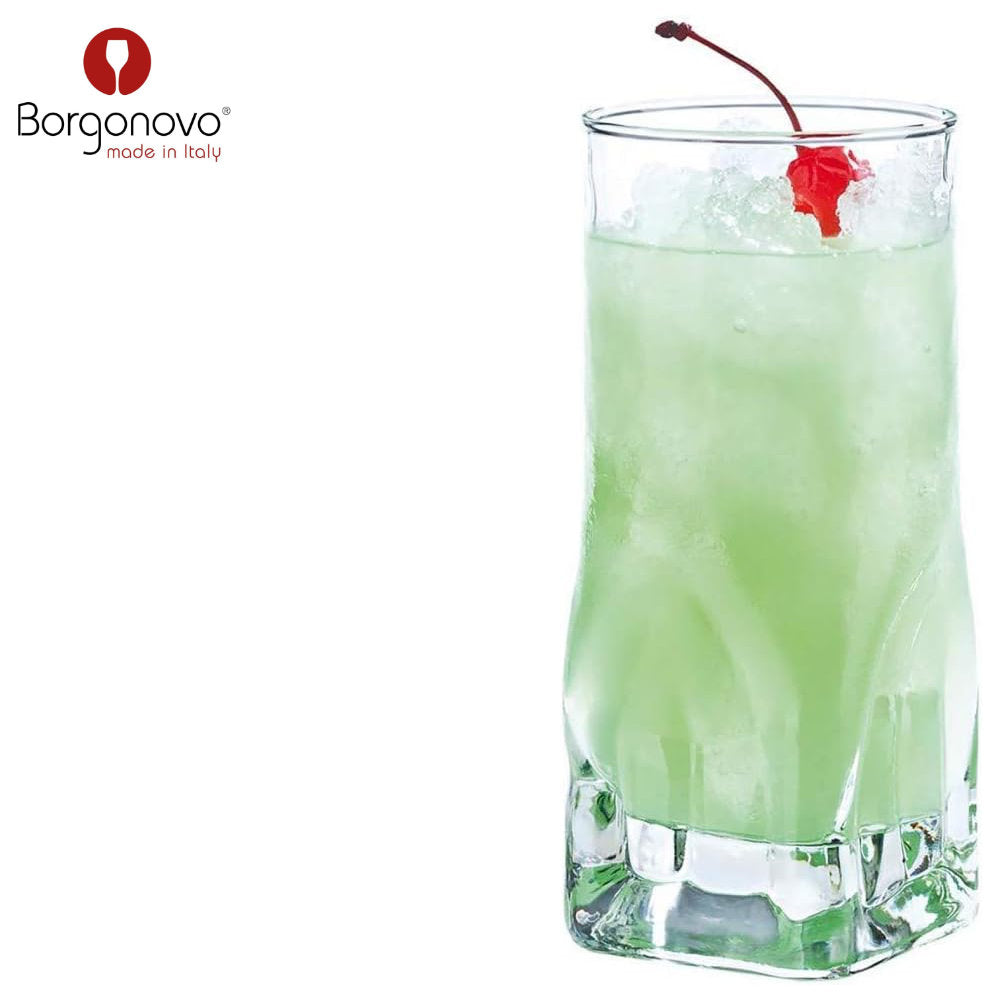 Borgonovo Frosty Longdrinkglas 470 ml, einzeln oder im 4er-Set