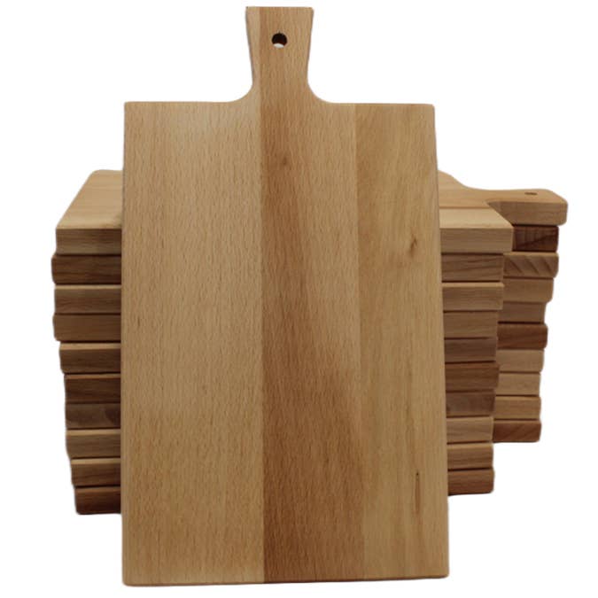 Boston 403 | Schneidebrett und Servierbrett aus Buchenholz 36,5 × 20 cm