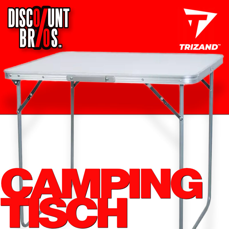 Campingtisch Mehrzwecktisch KLAPPTISCH Universaltisch faltbar 80×60cm