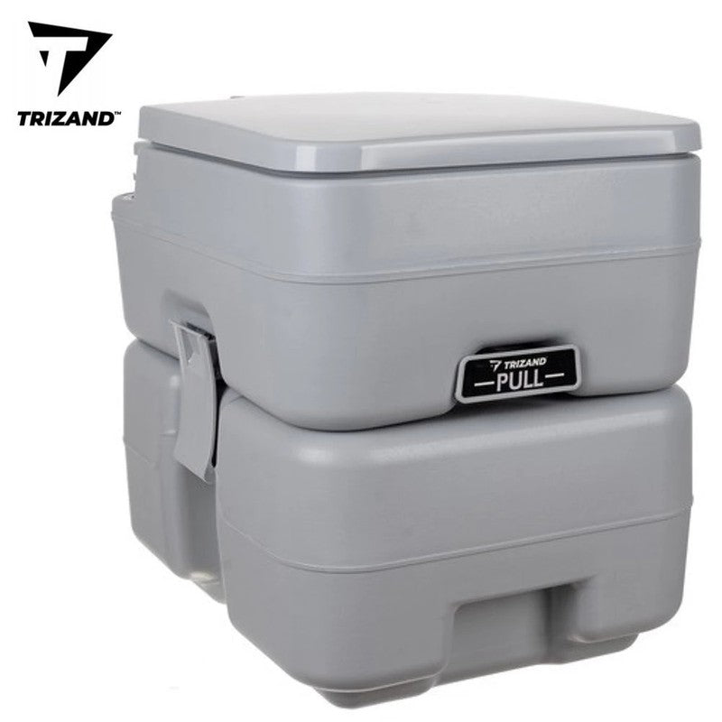 Mobile Campingtoilette TOILETTE mit Spülfunktion, Outdoor WC, Reise WC, Wohnmobil, Bootstoilette, Notfalltoilette