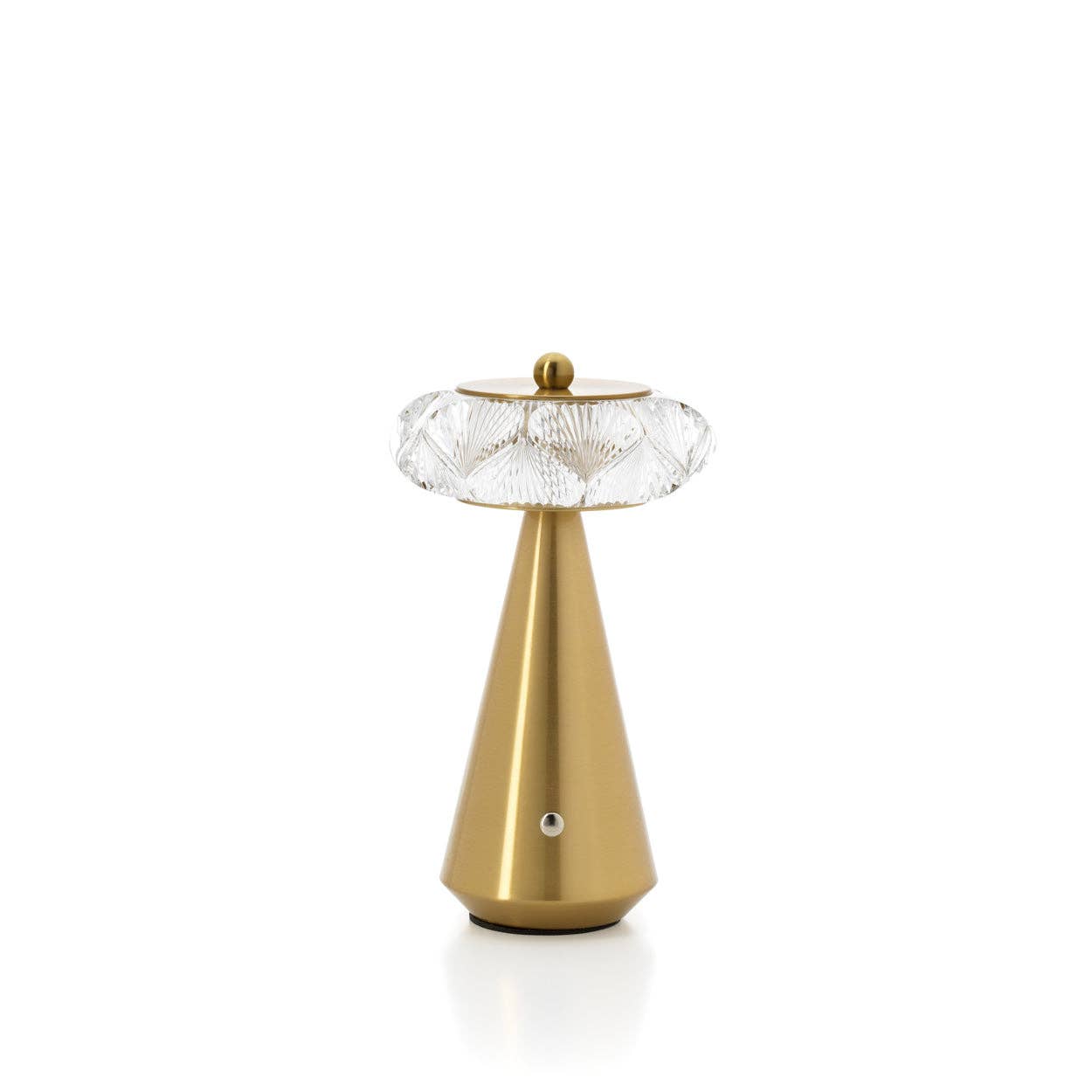 Bazar Bizar Living - Die Diamant-Diva LED-Tischlampe