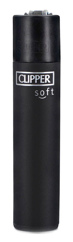 Clipper® FEUERZEUG Mehrwegfeuerzeug CP11 TOUCH & BLACK CAP