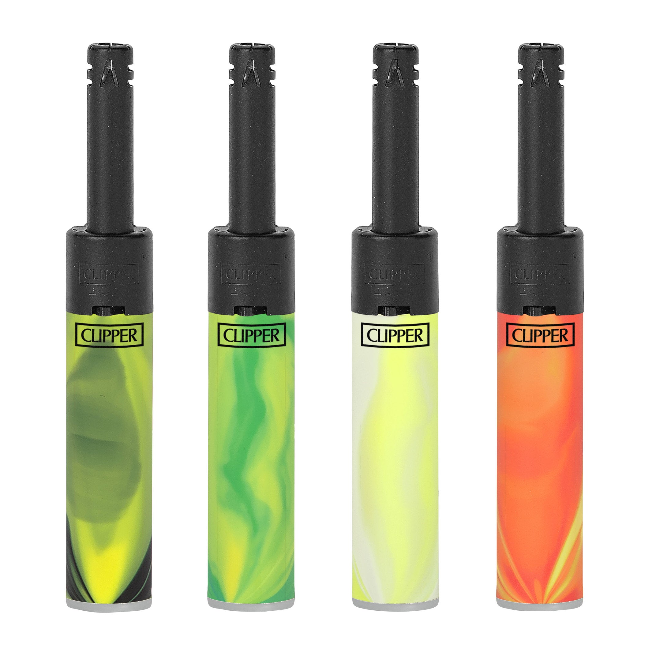 CLIPPER® Feuerzeug MINI STABFEUERZEUG Nebula-Motive 4