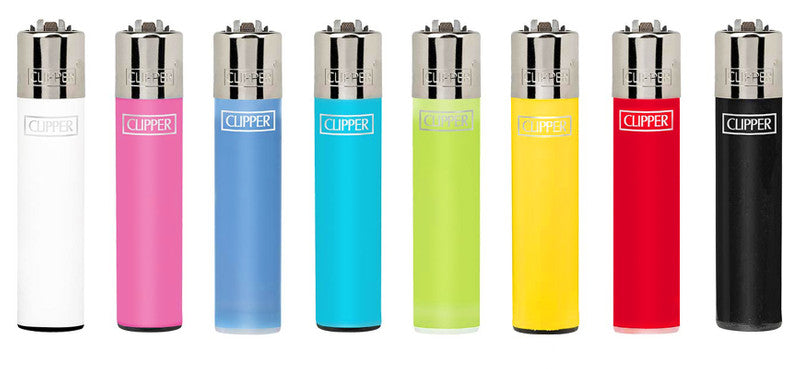 10 Stk. Clipper® Mehrwegfeuerzeug CP11 FEUERZEUG Solid Branded