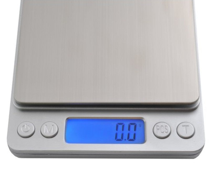 Digitale KÜCHENWAAGE Briefwaage Zählwaage Präzisionswaage Waage bis 2kg