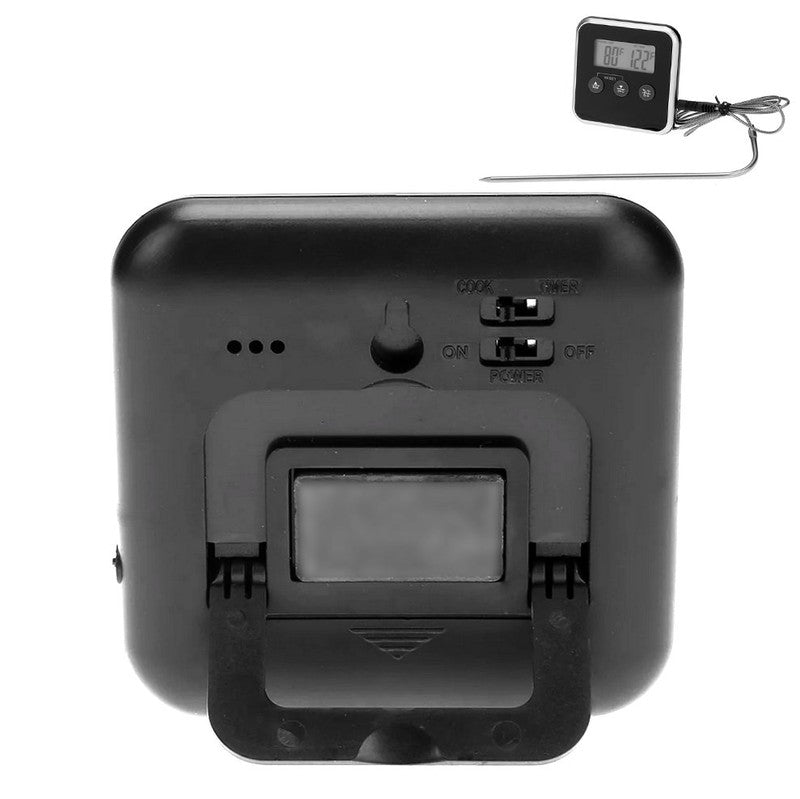 Digitales BRATEN-THERMOMETER Backofen- Grill- Fleisch- Thermometer