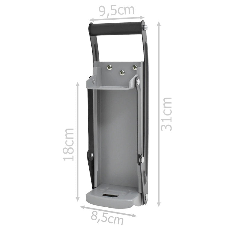 Dosenzerkleinerer XL DOSENPRESSE mit Flaschenöffner für 33cl + 50cl Dosen