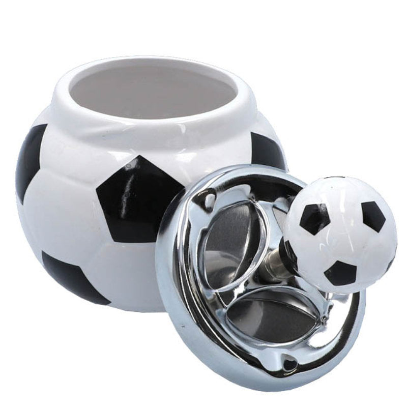 Fussball DREH-ASCHENBECHER Aschenbecher Drehaschenbecher 15×8,5cm