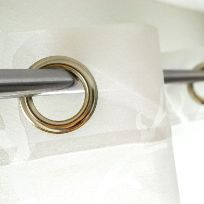 Teleskop Duschstange DUSCHVORHANGSTANGE Vorhangstange Teleskopstange Kleiderstange aus Edelstahl 110-200cm