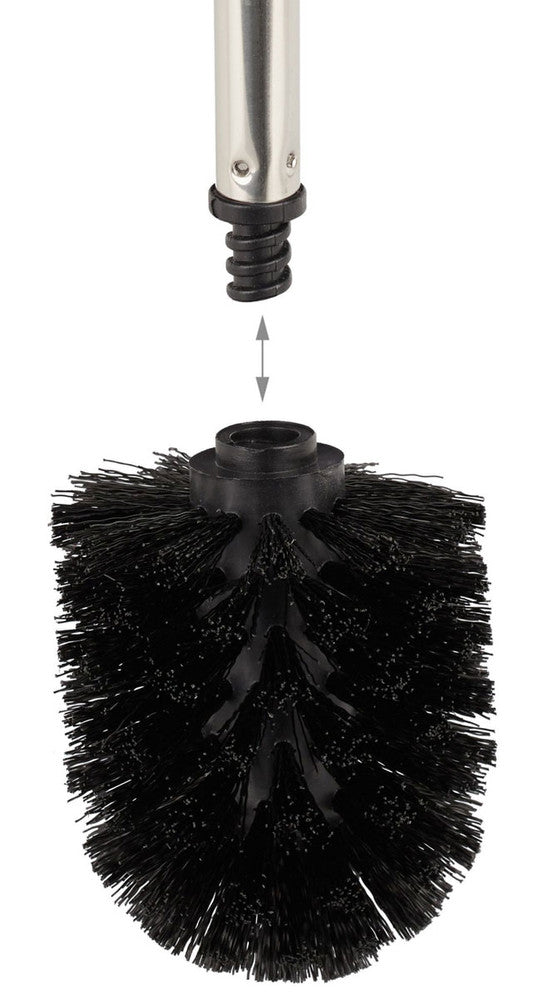 Toilettenbürsten WC-BÜRSTE Edelstahl glanz