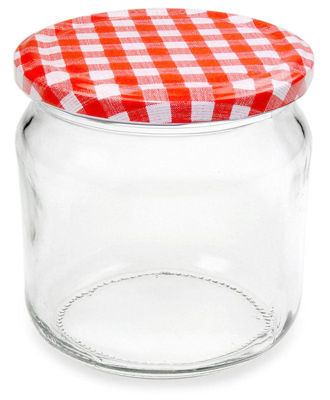60ml EINMACHGLÄSER Einmachglas Konfitürenglas GLAS WÜRFEL ECKIG