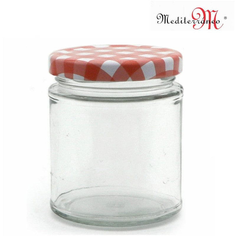 6er-Set 250ml Mediterraneo EINMACHGLÄSER Einmachglas Konfitürenglas GLAS