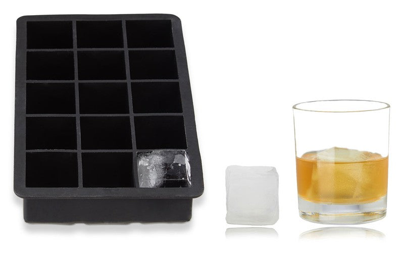 CUBE EISWÜRFELFORM Silikon 3,5cm auch geeignet als Backform und Pralinéform