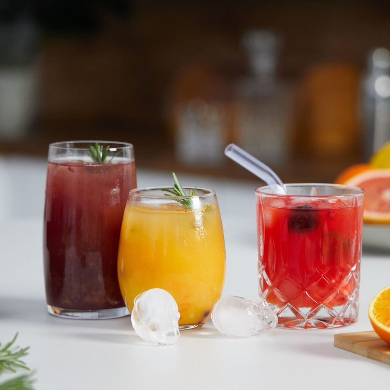 Totenkopf EISWÜRFELFORM Silikon auch geeignet als Backform und Pralinéform