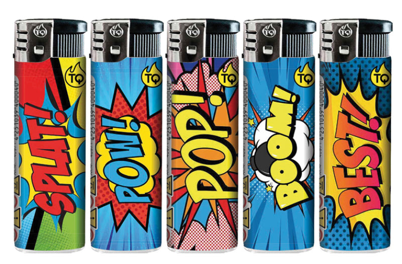 Elektronik FEUERZEUG "Comic 1" nachfüllbar