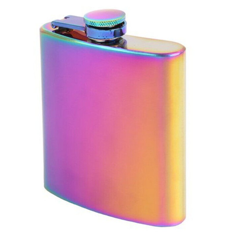 Edelstahl FLACHMANN Rainbow Regenbogenfarben 200ml