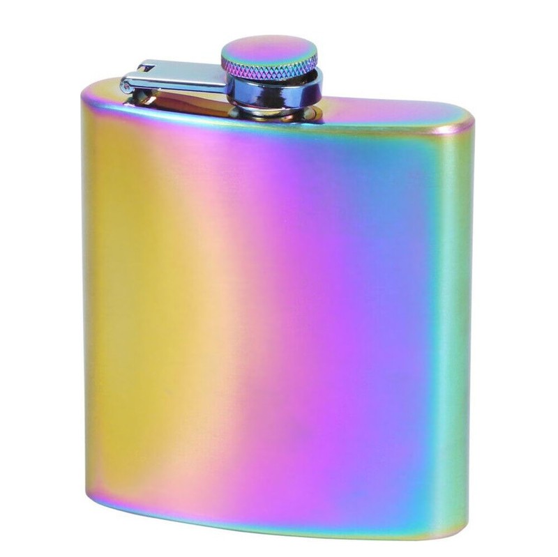 Edelstahl FLACHMANN Rainbow Regenbogenfarben 200ml