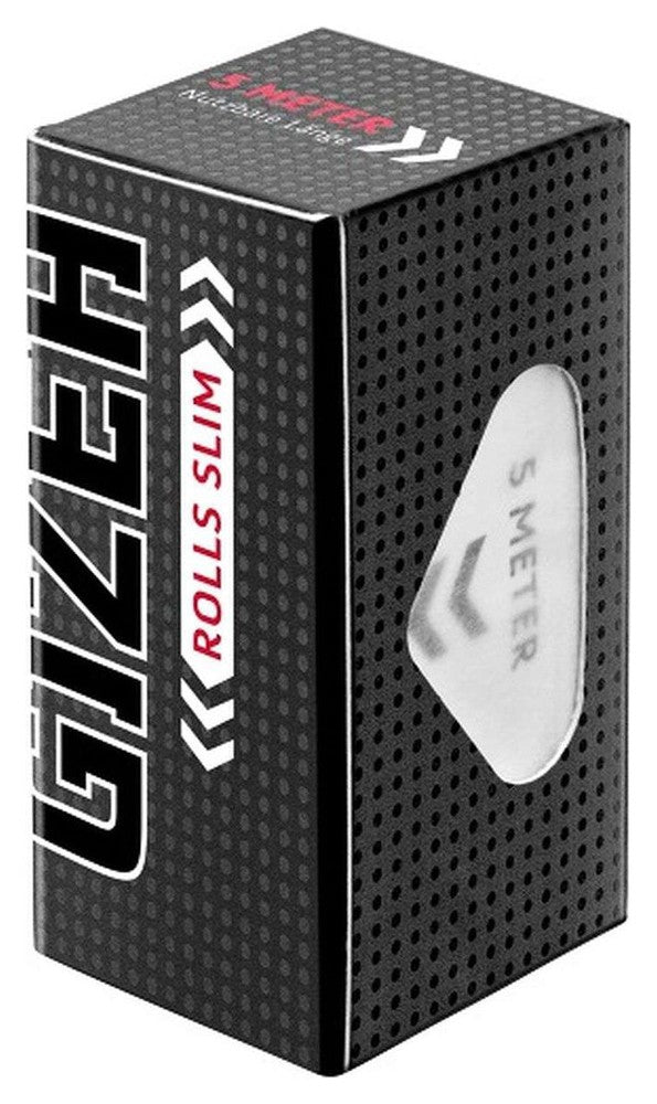 GIZEH Black Rolls Slim Extra Fine Papers Zigarettenpapier 5m×44mm