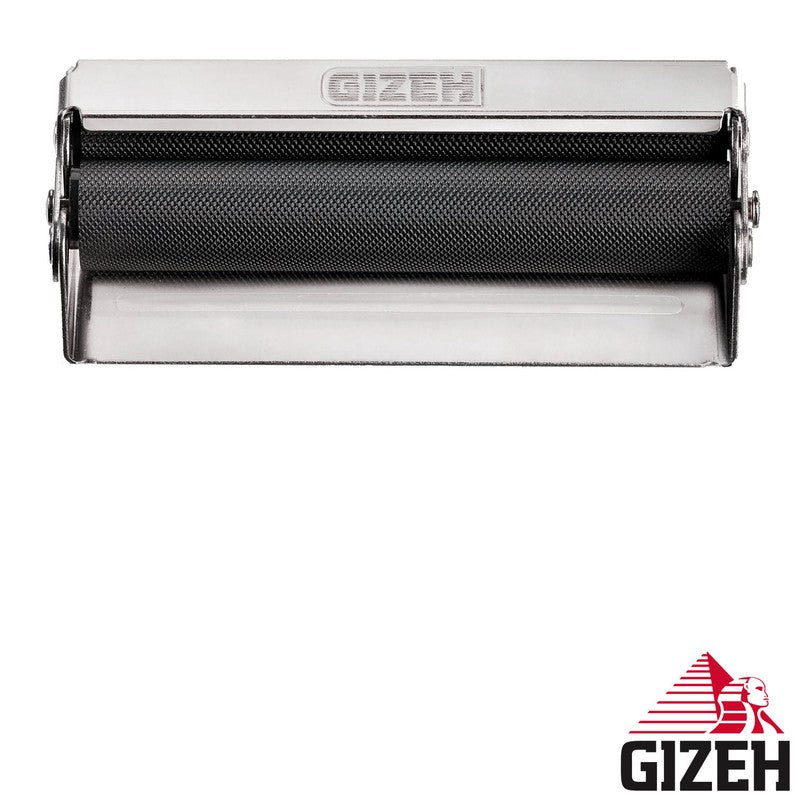 GIZEH Rollfix Wickler Metall DREHMASCHINE Zigarettenwickler für 68 mm Papers + 8 mm Filter