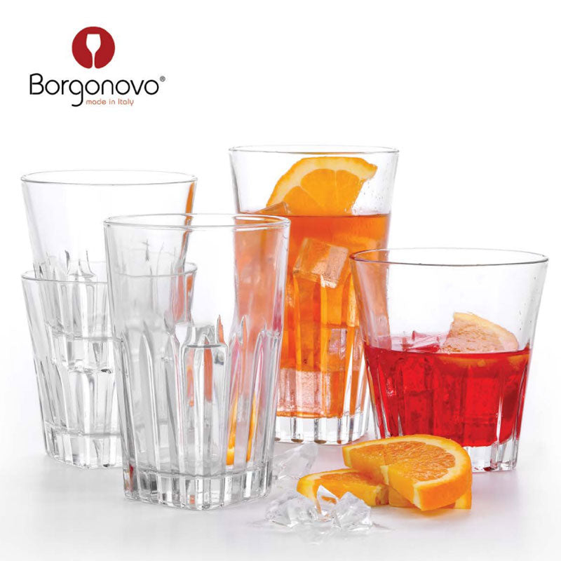 6er-Set Schnapsgläser SCHNAPSGLAS Shotglas 43ml von BORGONOVO