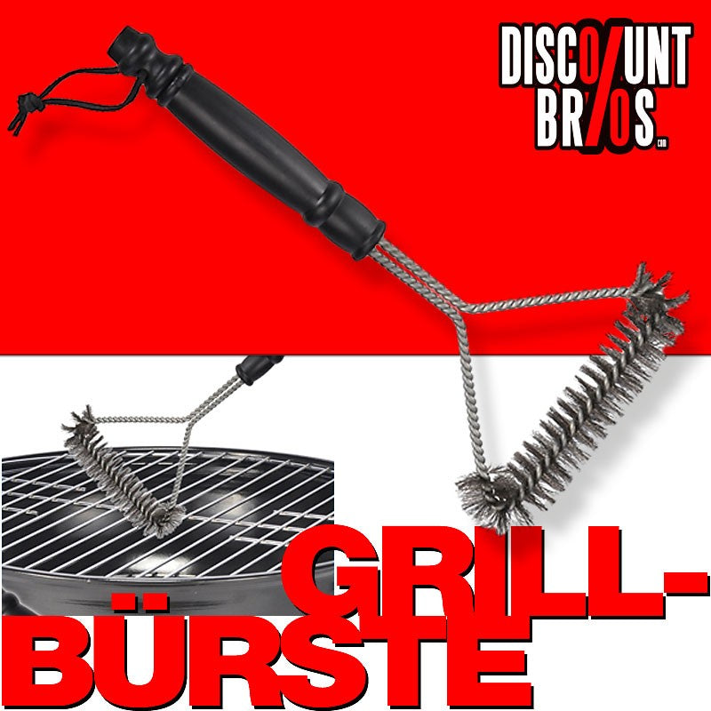 Grillbürste GRILLREINIGER mit Edelstahlborsten