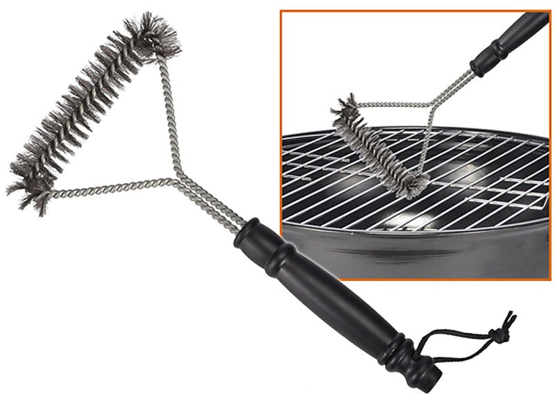Grillbürste GRILLREINIGER mit Edelstahlborsten