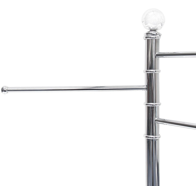 Handtuchständer HANDTUCHHALTER aus Edelstahl 3-armig