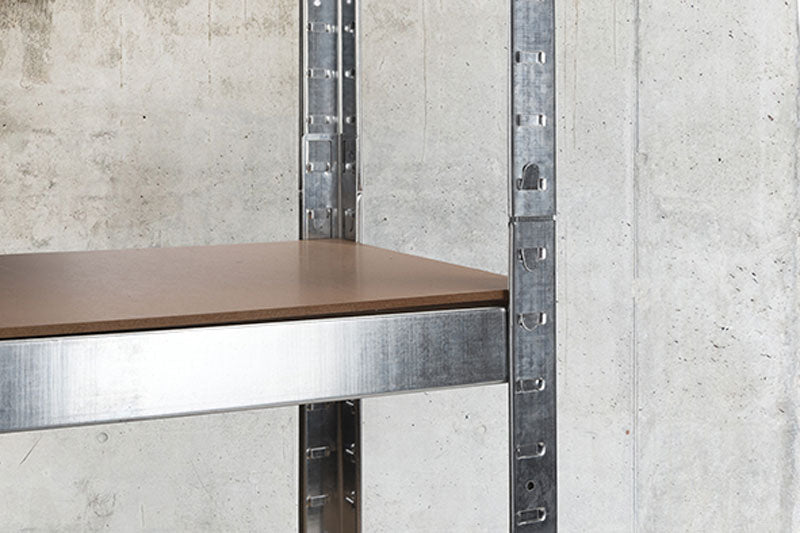 XS • 150 x 75 x 30 cm Lagerregal SCHWERLASTREGAL Steckregal Gestell Regal mit 4 Böden