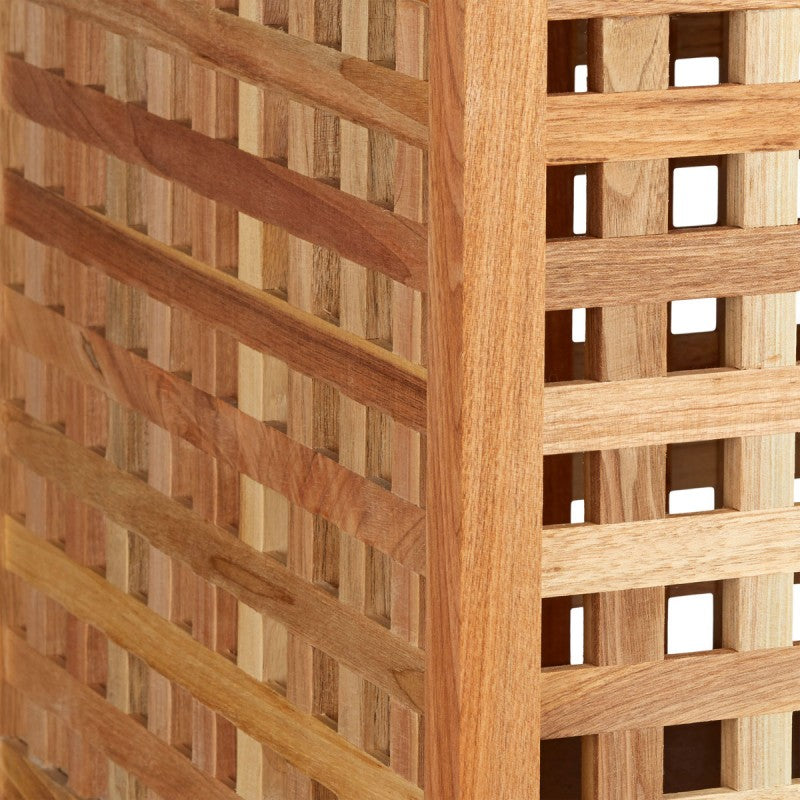 Wäschebox SITZ-HOCKER Badhocker mit Stauraum aus Walnuss-Holz