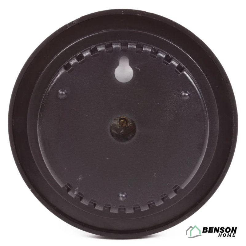 Hygrometer THERMOMETER Luftfeuchtigkeit Messgerät Schwarz