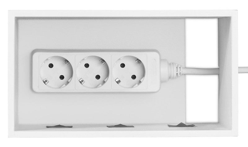 KABELBOX Ladestation Organzier Bambus Holz