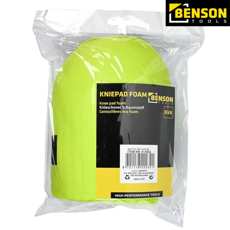 2 Protektoren KNIESCHONER aus EVA-Schaum für Handwerk und Gartenarbeit