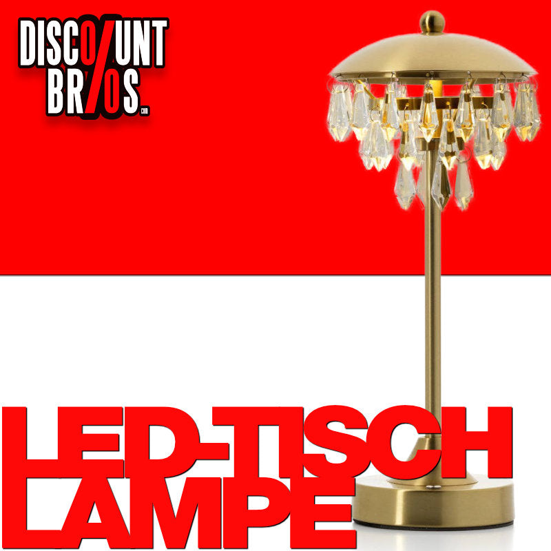 Bazar Bizar Living - Die Chandelette LED-Tischlampe