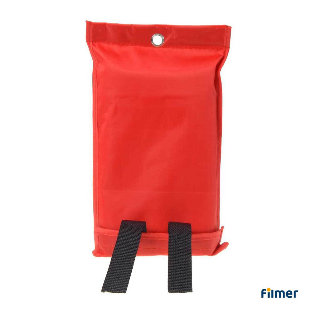 Brandschutzdecke LÖSCHDECKE 1×1 Meter