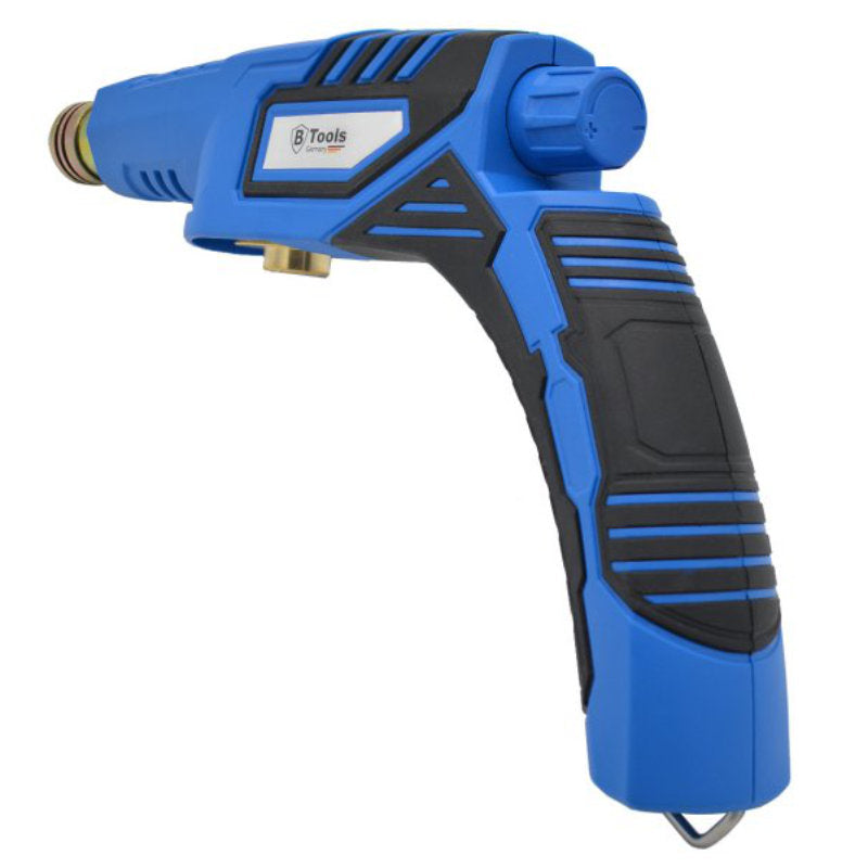 B-TOOLS Gasbrenner Lötbrenner Lötpistole Lötlampe für Schraubventil-Gaskartuschen