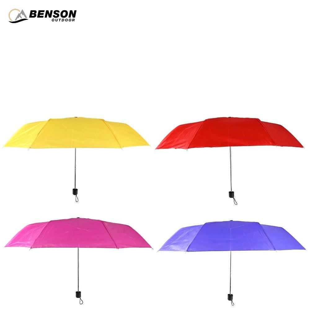 Mini Taschenregenschirm in Leuchtfarben Ø 87 cm