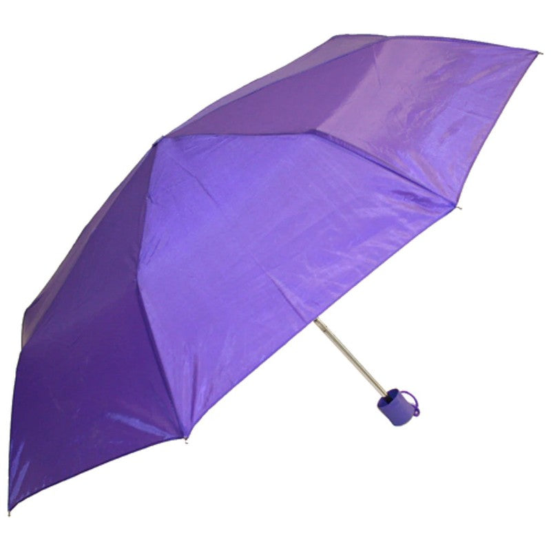 Mini Notfall REGENSCHIRM Taschen-Regenschirm TRENDFARBEN Ø100cm