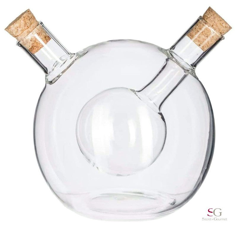 2in1 Öl- und Essigflasche KUGEL von Secret de Gourmet®