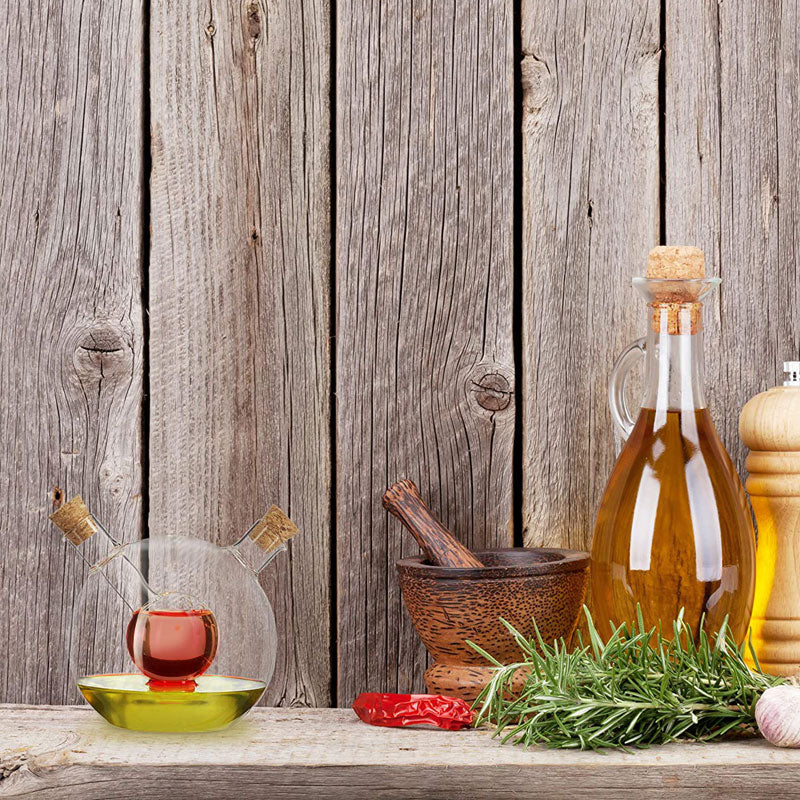 2in1 Öl- und Essigflasche KUGEL von Secret de Gourmet®