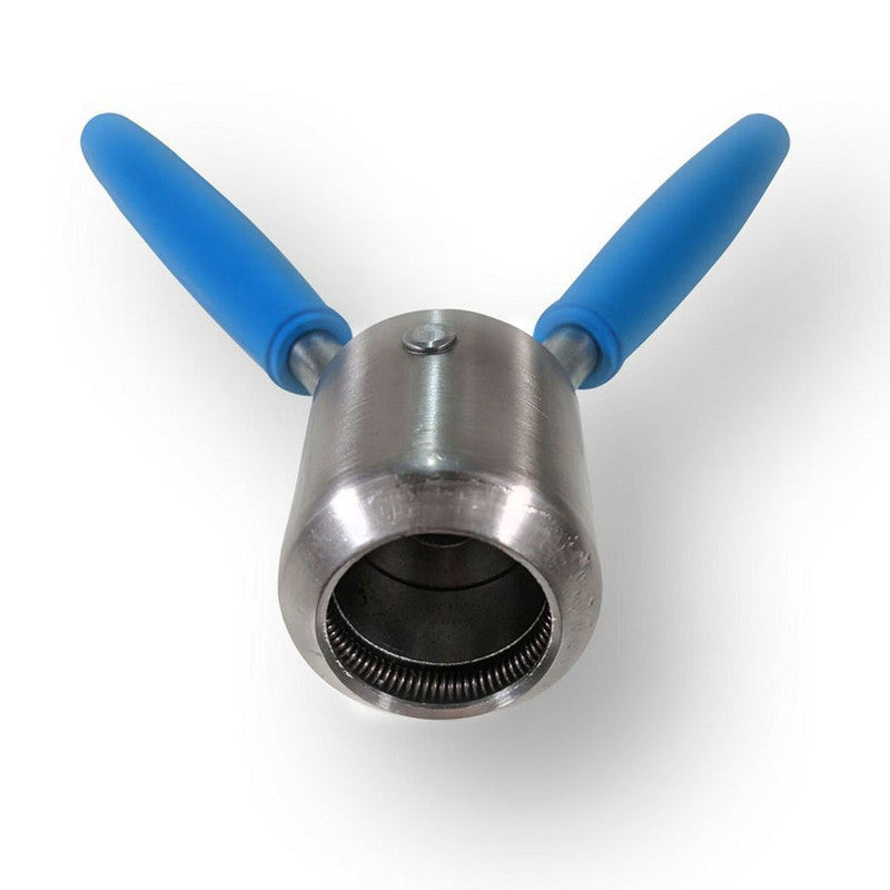 Handverschlusszange HANDVERSCHLIESSER Kapselversiegler für PP 28 Verschlüsse mit Sicherheitsring