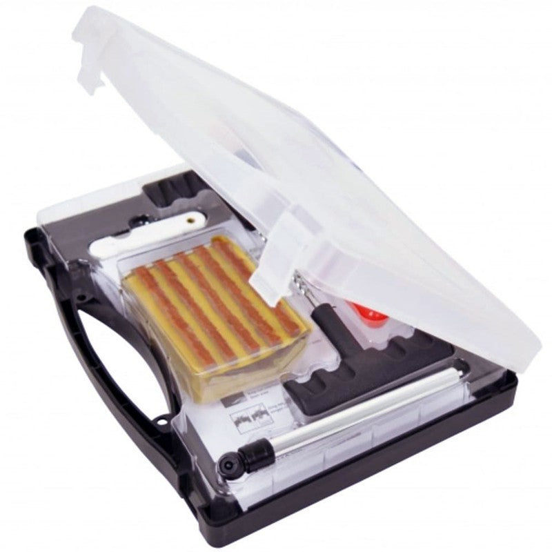 Autoreifen Reparatur REIFEN PANNEN SET Reifenreparatur Pneu Flicken KFZ Auto 28tlg.