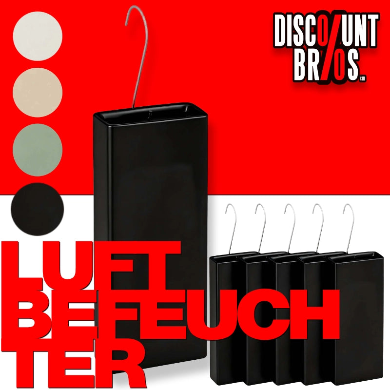 Relaxdays Heizkörper-Luftbefeuchter aus Keramik, 6er-Set
