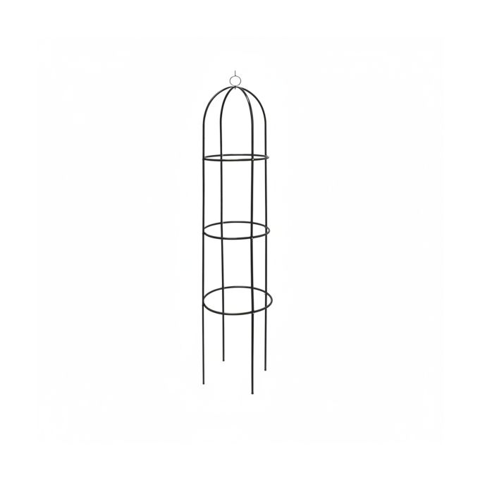 Lieferumfang und Masse des Relaxdays Rankobelisken 190 cm