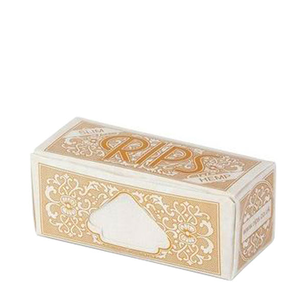 RIPS HEMP Hanf SLIM Papers Braun Zigarettenpapier Rolle 5m×44mm