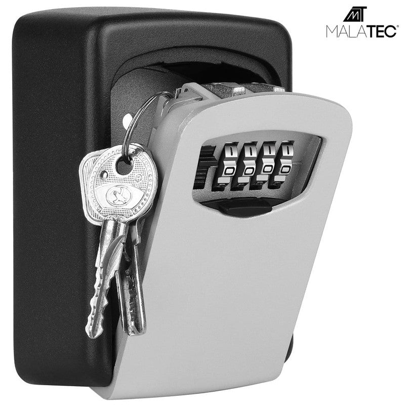 Schlüsseltresor SCHLÜSSELBOX Schlüsselsafe mit Zahlencode von Malatec