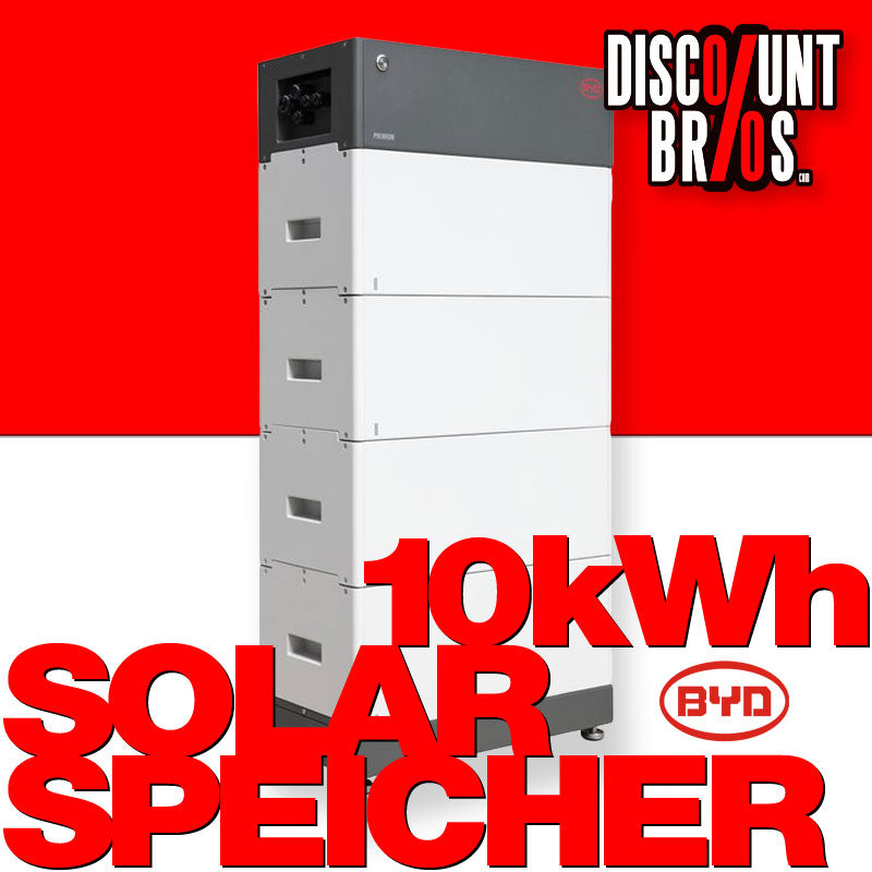 BYD Solar Speichersystem BATTERY-BOX Premium HVS 10.24kWh