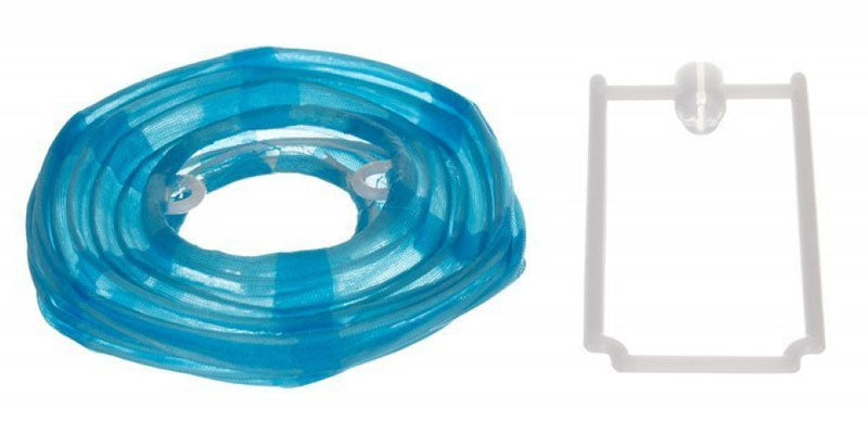 Warmweisse Bunte LED SOLAR LICHTERKETTE mit 10 bunten Lampions