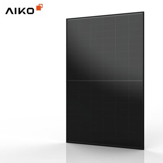 Aiko Neostar 3S+ SOLARMODUL 470W N-Type ABC, 54 Zellen, ganz schwarz, Doppelglas, Gen 3