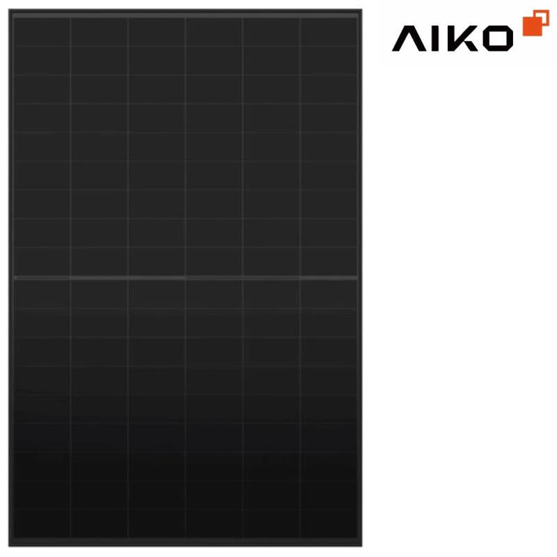 Aiko Neostar 3S+ SOLARMODUL 470W N-Type ABC, 54 Zellen, ganz schwarz, Doppelglas, Gen 3